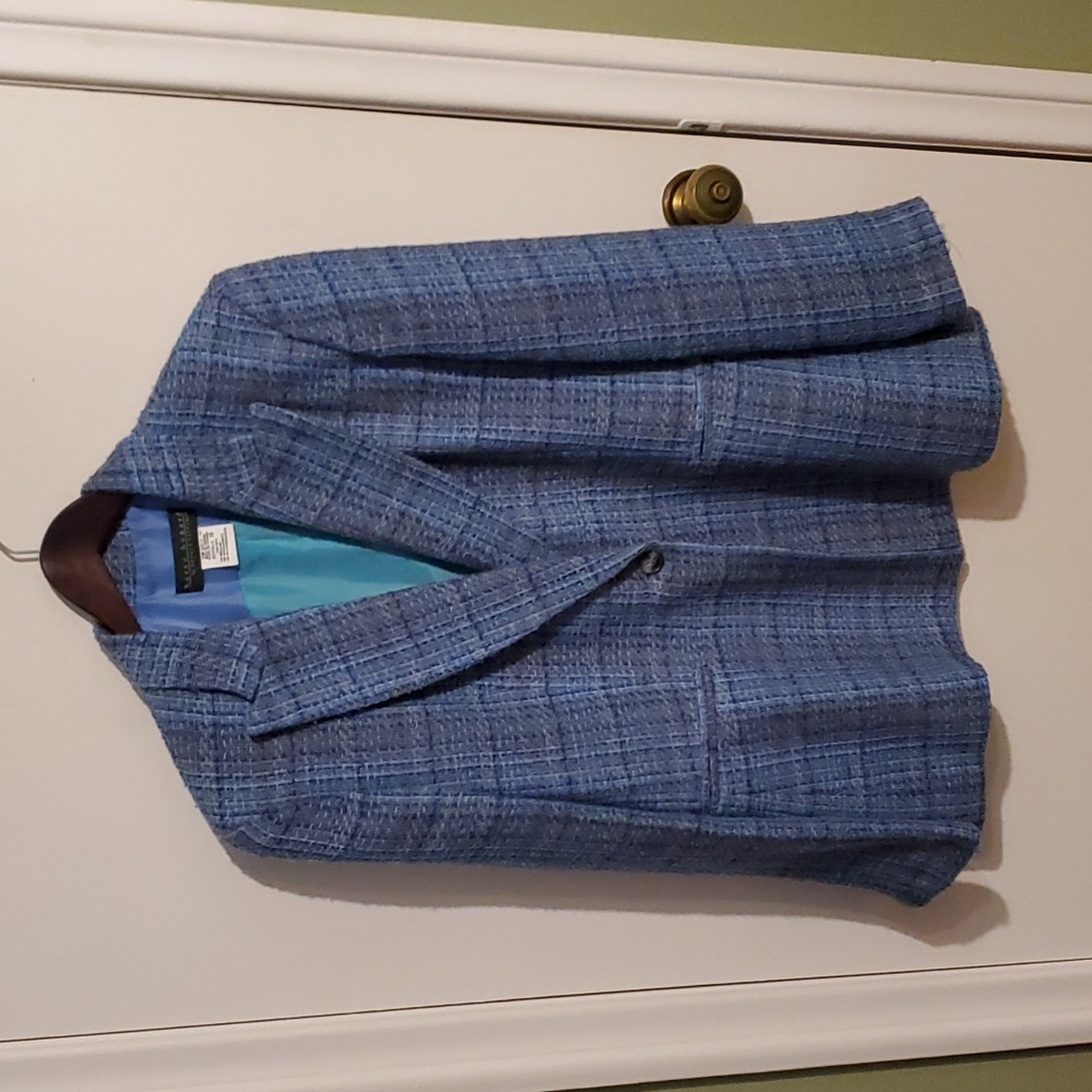 Vintage Tweed Hervė Benard Blazer